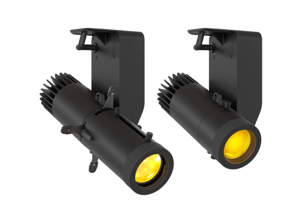 PROLIGHTS EclDisplay XBFC Gallerilys 40W RGB+Lime LED, DMX, RDM, Sort