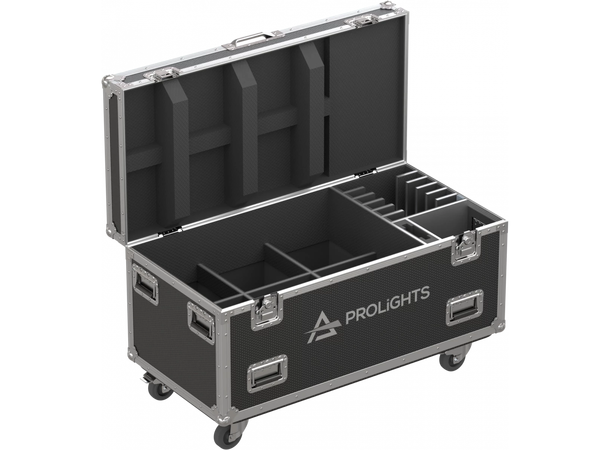 PROLIGHTS FCLECLFRCTPXS Flightcase Til 6 x ECLFRCTPXS series