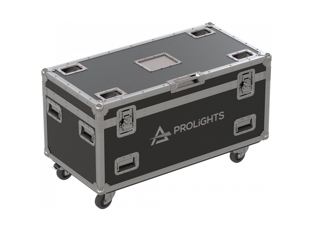 PROLIGHTS FCLECLFRCTPXS Flightcase Til 6 x ECLFRCTPXS series