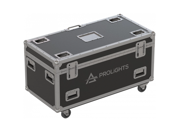 PROLIGHTS FCLECLFRCTPXS Flightcase Til 6 x ECLFRCTPXS series