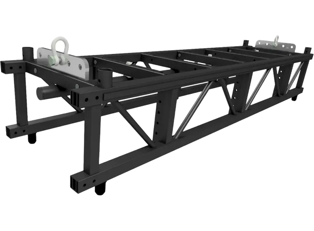 PROLYTE BGR35 Pre Rig Dolly 305CM, Sort 