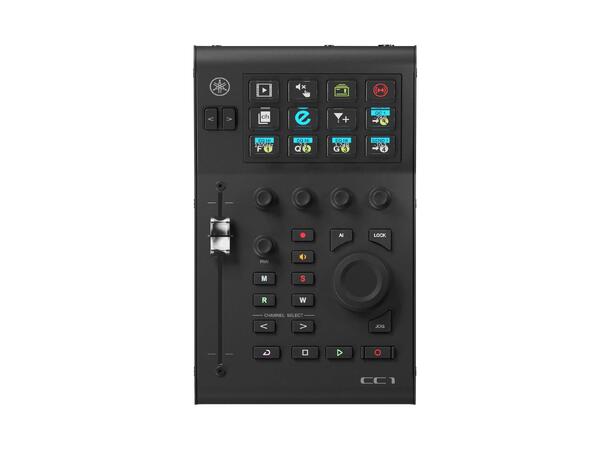 YAMAHA CC1 USB Controller 12 LCD keys, Fader, Transport