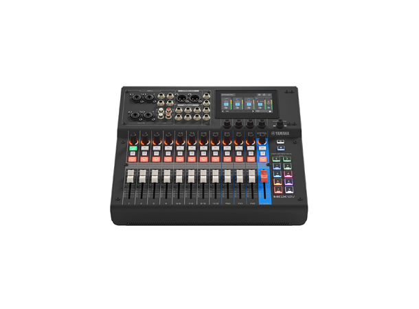 YAMAHA MGX12V Digital mikser 12  inputs, 4 mic, Touch, HDMI I/O, Sort