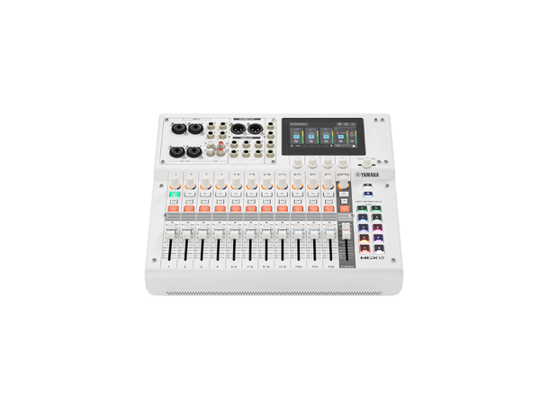 YAMAHA MGX12 Digital mikser 12  inputs, 4 mic, Touch, Hvit