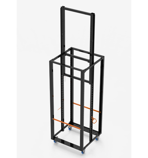 ADMIRAL Sidelight tower symm W80 Lock 2xcastor 2xcastor brake