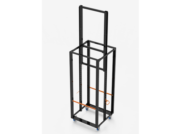 ADMIRAL Sidelight tower symm W80 Lock 2xcastor 2xcastor brake 