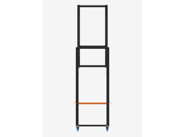 ADMIRAL Sidelight tower symm W80 Lock 2xcastor 2xcastor brake 