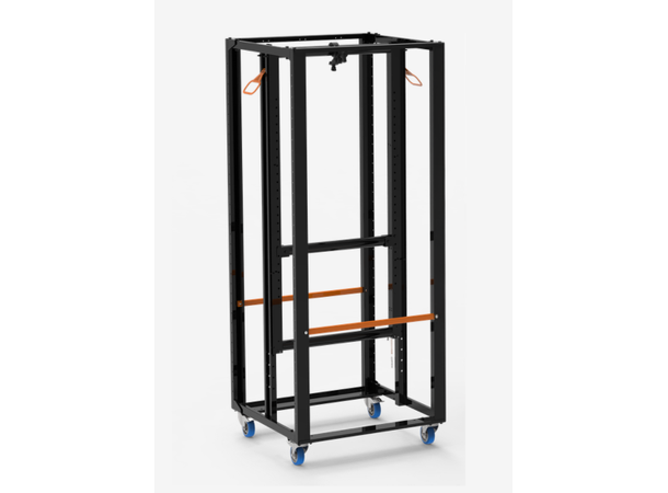 ADMIRAL Sidelight tower symm W80 Lock 2xcastor 2xcastor brake 