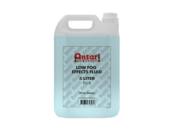 ANTARI FLL-5 Low Fog Fluid 4 x 5l, Blue 