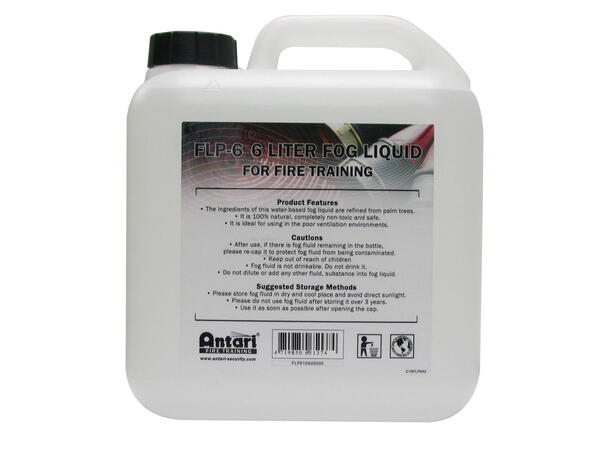ANTARI FLP-6 "Fire Training" Røykveske 3 x 6liter, For brannøvelse 