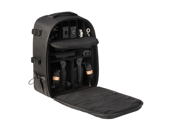 ASTERA AST-BCKPK-QUKBM-2-KI Quikbeam Kit 2xQuikBeam, Låvedører, Backpack