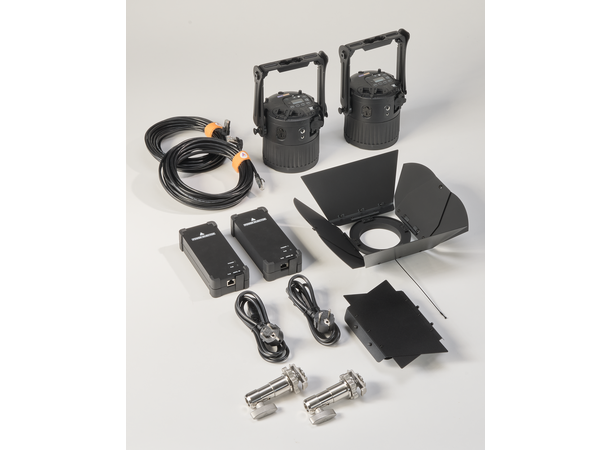 ASTERA AST-BCKPK-QUKBM-2-KI Quikbeam Kit 2xQuikBeam, Låvedører, Backpack