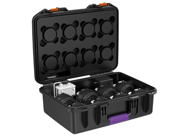 ASTERA AST-BLBSL Sola Bulb Kit 8 x Sola bulb, 8 x Snoot, Powerstation