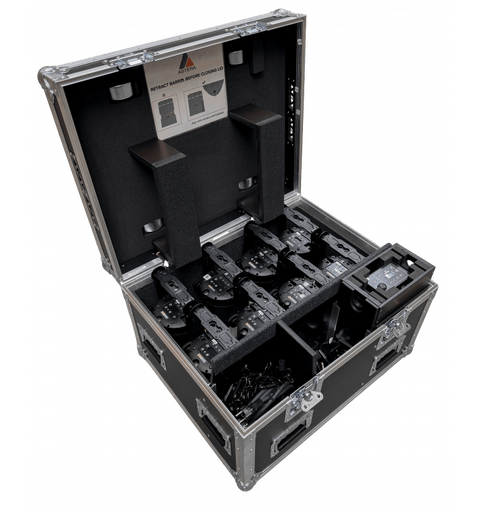 ASTERA Flightcase Basic for 8 x QuikBeam, 76 x 58 x 60,5 cm