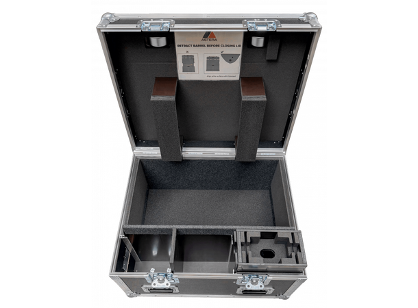 ASTERA Flightcase Basic for 8 x QuikBeam, 76 x 58 x 60,5 cm 