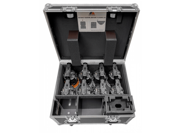 ASTERA Flightcase Basic for 8 x QuikBeam, 76 x 58 x 60,5 cm 