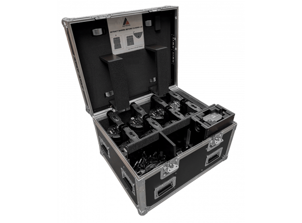 ASTERA Flightcase Basic for 8 x QuikBeam, 76 x 58 x 60,5 cm 