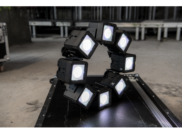 ASTERA PixelBrick Sett, Demovare 8 stk. PixelBrick i ladekoffert 