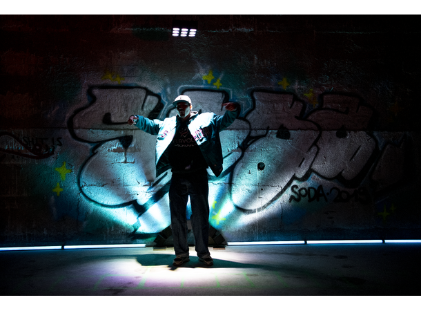 ASTERA PixelBrick Sett, Demovare 8 stk. PixelBrick i ladekoffert 