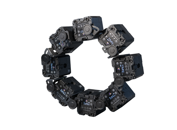 ASTERA PixelBrick Sett, Demovare 8 stk. PixelBrick i ladekoffert 