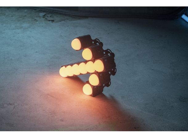 ASTERA PixelBrick Sett, Demovare 8 stk. PixelBrick i ladekoffert 