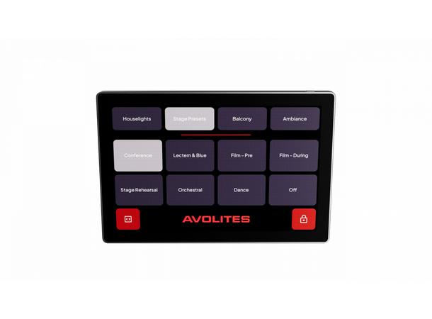 AVOLITES D3 Touch D3 Core/ D3-110/010 Compatible