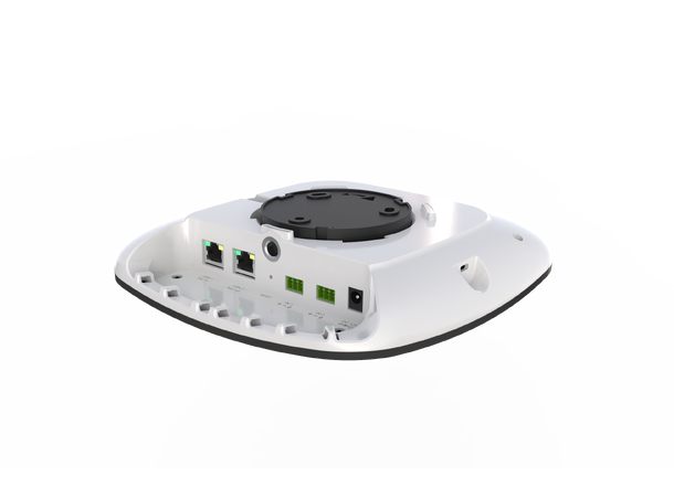 BETTEAR B-Caster-D Auracast™ transmitter 2xETH, 1xStereo in, Dante, Hvit 