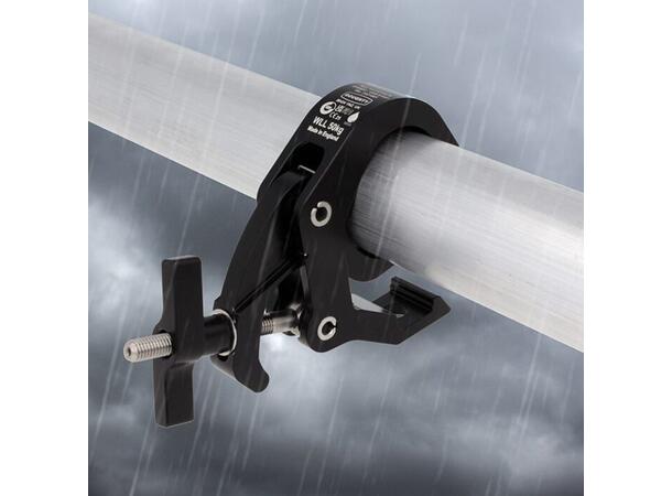 DOUGHTY IP 58650 Quick Trigger Clamp IP SWL 50Kg, Sort