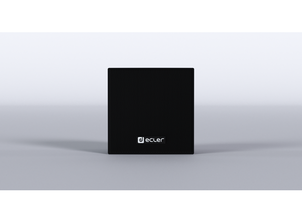 ECLER AMBIT-13 Miljøhøyttaler 3.5", 25W, 70/100V, IP54, Sort 