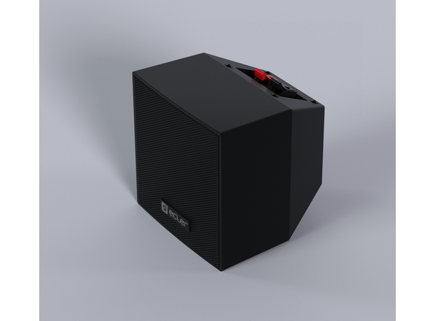 ECLER AMBIT-13 Miljøhøyttaler 3.5", 25W, 70/100V, IP54, Sort 