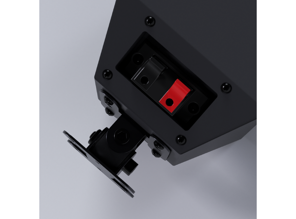 ECLER AMBIT-13 Miljøhøyttaler 3.5", 25W, 70/100V, IP54, Sort 