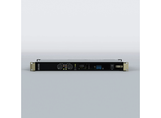 ECLER AURA-2B300 Forsterker 2 x 300W @ 4ohm, 70/100V 