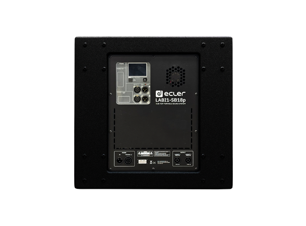 ECLER LABI1-SB18p Aktiv subwoofer 18", 2400W, Aktiv 