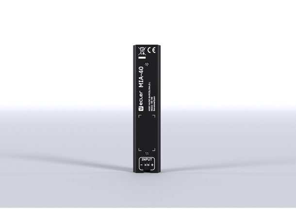 ECLER MIA-40 SøyleHøyttaler 4x0.5", 16W, 16O, Sort 