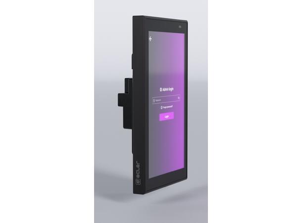 ECLER PULSO-6 Veggpanel-kontroller 5.5" TFT 720x1280, PoE 
