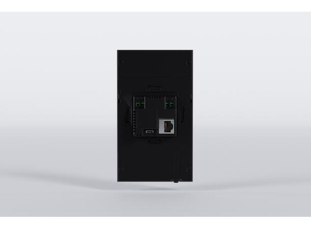 ECLER PULSO-6 Veggpanel-kontroller 5.5" TFT 720x1280, PoE 