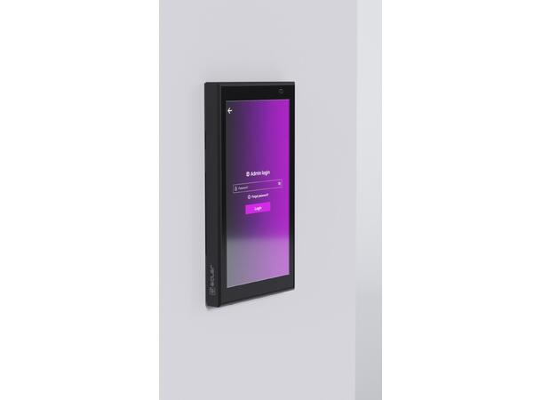 ECLER PULSO-6 Veggpanel-kontroller 5.5" TFT 720x1280, PoE 