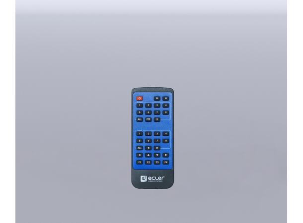 ECLER VEO-MXH44D HDMI-matrise 4x4 HDMI matrix, 4K/60, audio de-embed 