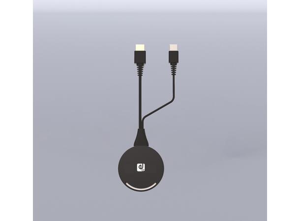 ECLER VEO-SWC44TH Trådløs sender HDMI wireless dongle, SWC44 