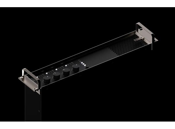 ECLER VIDA-24Q Digital forsterker 2400W, 4 x Out, 70/100V/8ohm 