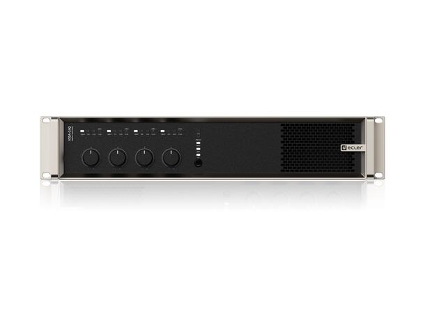 ECLER VIDA-24Q Digital forsterker 2400W, 4 x Out, 70/100V/8ohm 