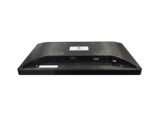 ECLER WPNETTOUCH Touchpanel 10" touchscreen, PoE, VESA75 