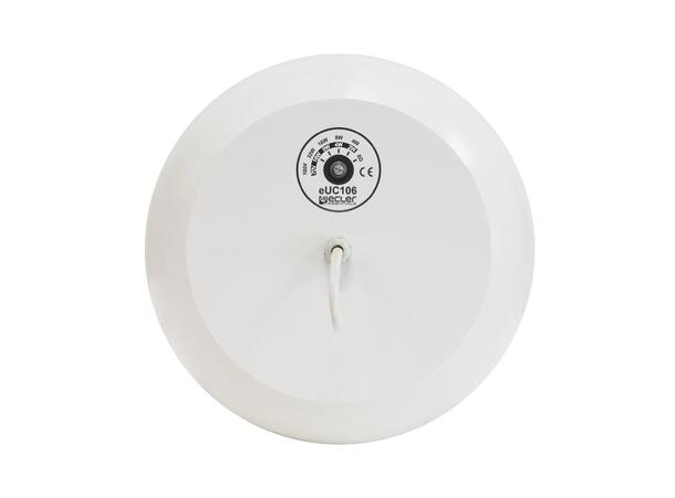 ECLER eUC106BK PendelHøyttaler 6.5", 40W, 70/100V, Sort 