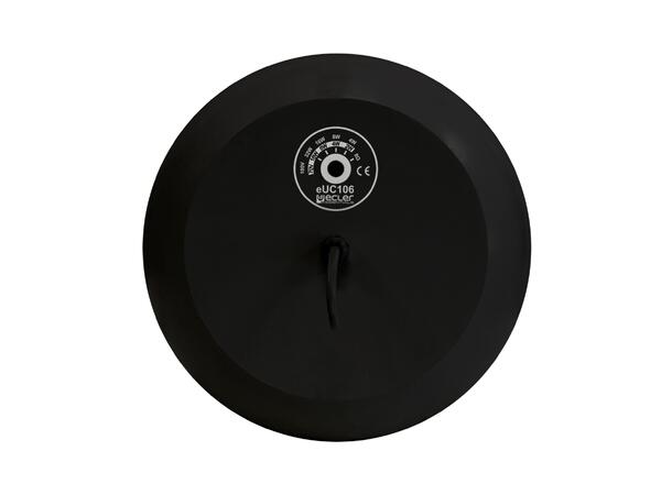 ECLER eUC106BK PendelHøyttaler 6.5", 40W, 70/100V, Sort 