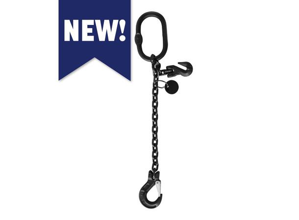 ELLER 8mm Kjettinginkorter 2 Tonn, 2m Sort. KW grade 80 kjetting