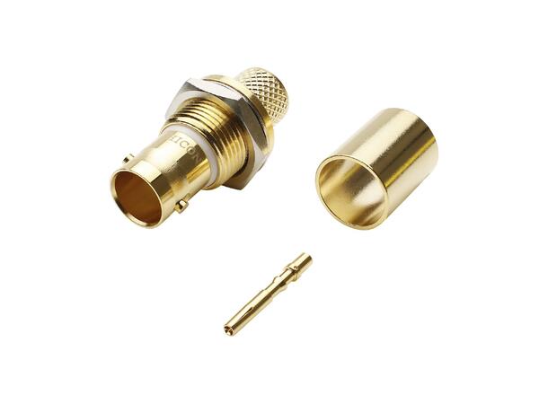 HICON BNC1.6/7.0FE-UHD 12G-SDI 75 Ohm 
