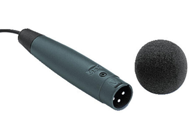 JTS CX505 mikrofon for tromme og perk. Kondensator kardioide m/clamp