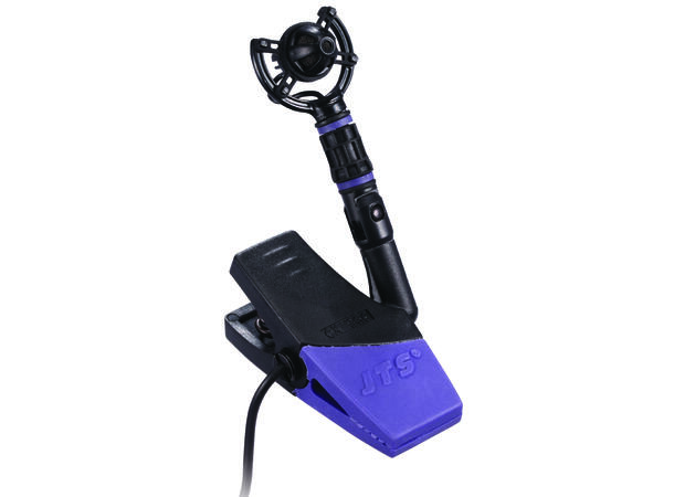 JTS CX506 mikrofon for tromme og perk. Kondensator kardioide