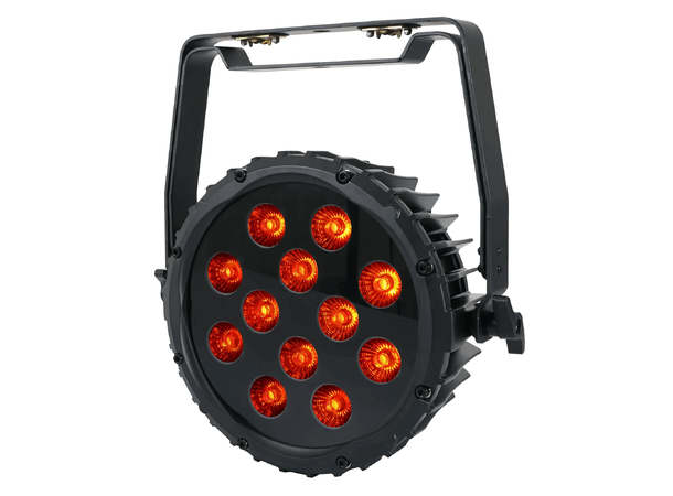 LEDJ Spectra Par 12 x 10W RGBWA LED, 28°, True1 