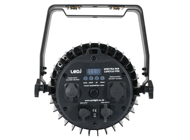 LEDJ Spectra Par 12 x 10W RGBWA LED, 28°, True1 